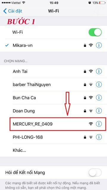 👑 ️🎯️ Bộ Kích Sóng Wifi Mercury 3 ăng ten băng thông 300Mbps ( có hướng dẫn Cài Đặt đi kèm ) 👑