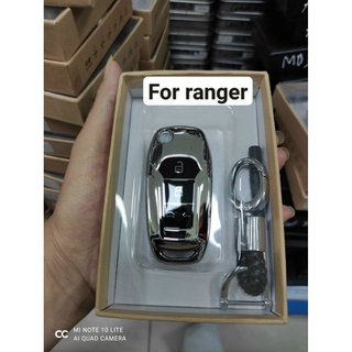 Ốp Chia Khóa Tráng Gương Xe Ford Ranger, Everest, Focus, Ecosport... kèm móc treo