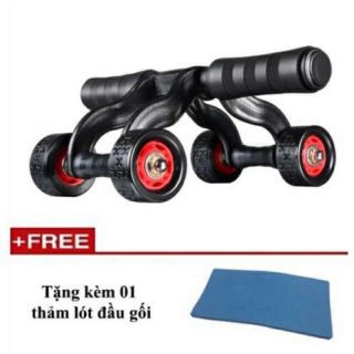CON LĂN TẬP CƠ BỤNG 4 BÁNH - LOẠI 1 đẹp