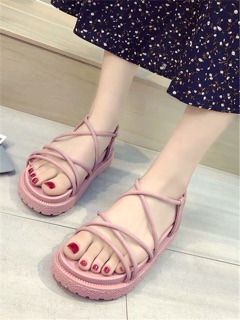 [ORDER] Sandal ulzzang quai chéo (có ảnh thật)