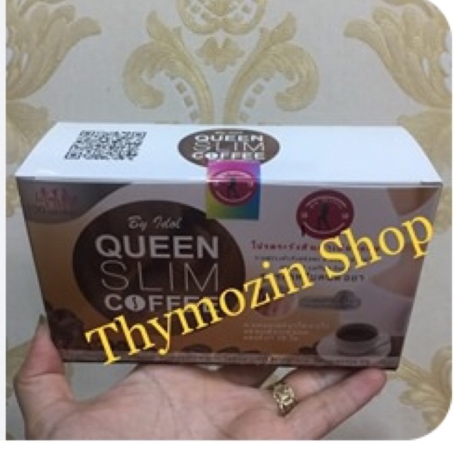 Queen Slim -cà phê thái lan - Combo 10 hộp