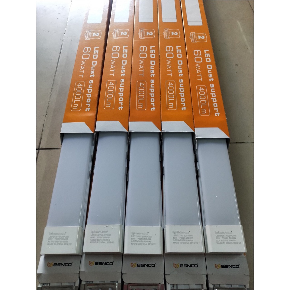 Đèn Led Bán Nguyệt Vuông 60W - 1.2M . Ánh Sáng Trắng 6500K
