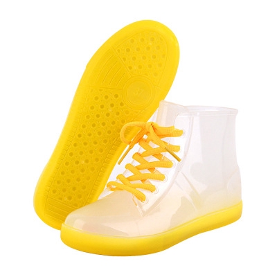Giày đi mưa trong suốt chống trượt dành cho nữ | BigBuy360 - bigbuy360.vn