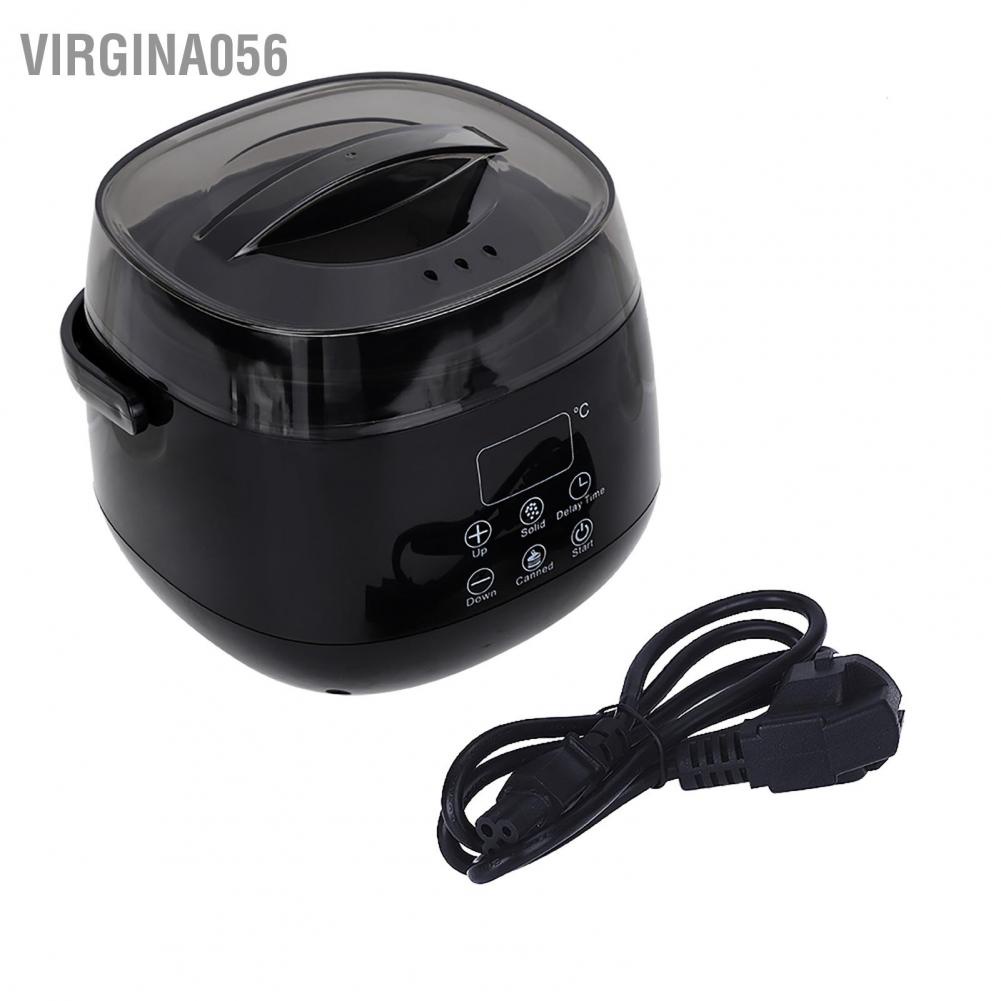 Máy Nấu Sáp Tẩy Lông Tay Điều Chỉnh Nhiệt Độ Tùy Ý Dành Cho Gia Đình Virgina056