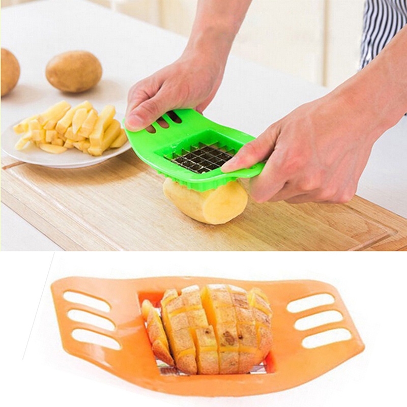 Dụng Cụ Cắt Khoai Tây Chiên Đa Năng Sáng Tạo Cho Nhà Bếp