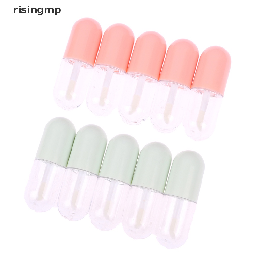 Set 10 Ống Rỗng Mini Đựng Son Môi Trang Điểm 5ML ♨Trên đó