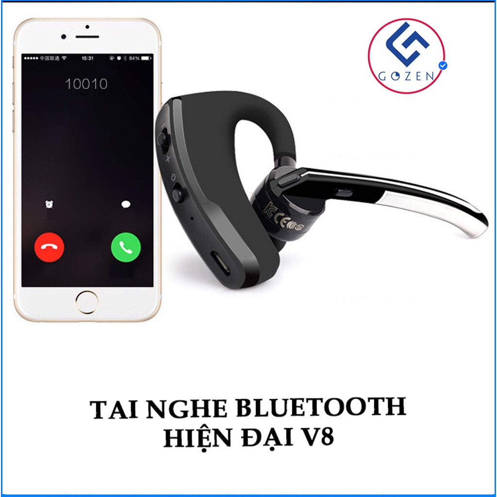 Tai nghe Bluetooth chống nước, kết nối nhanh đường truyền ổn đinh bền đẹp tương thích với tất cả dòng máy điện thoại.