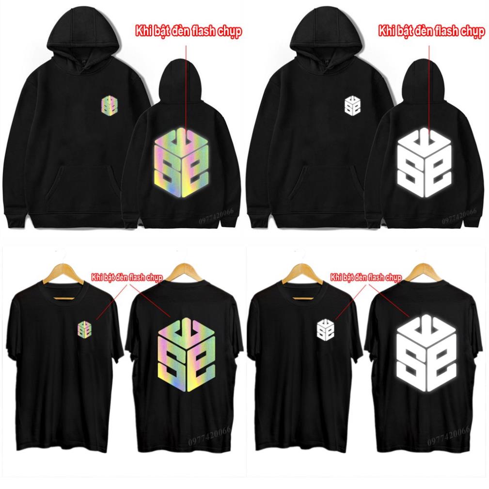 Áo Swe phản quang, áo thun Swe, hoodie Swe, phông cộc tay swe phản quang 7 màu loại đẹp