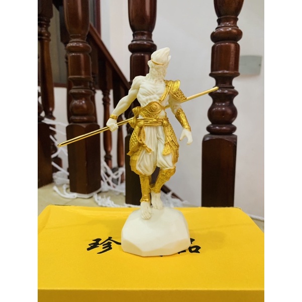 Mô hình tượng Tôn Ngộ Không Tề Thiên Đại Thánh cao 16 cm - Wukong Tây Du Ký