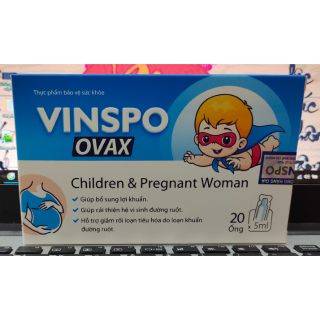 Men tiêu hóa VINSPO OVAX