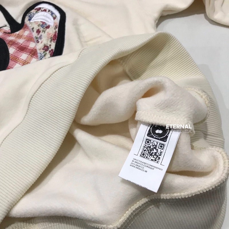 Áo Sweater Brand Hàn KIRSH Retro