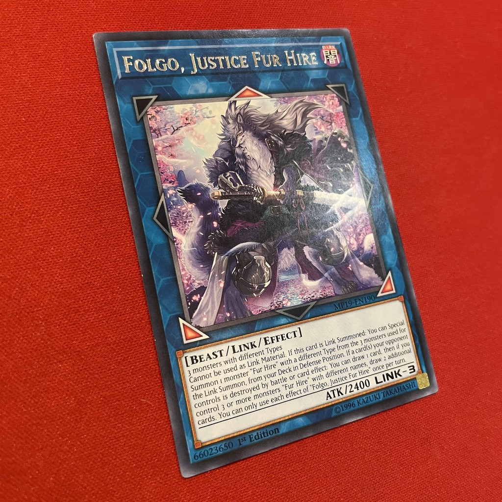 Folgo, Justice Fur Hire