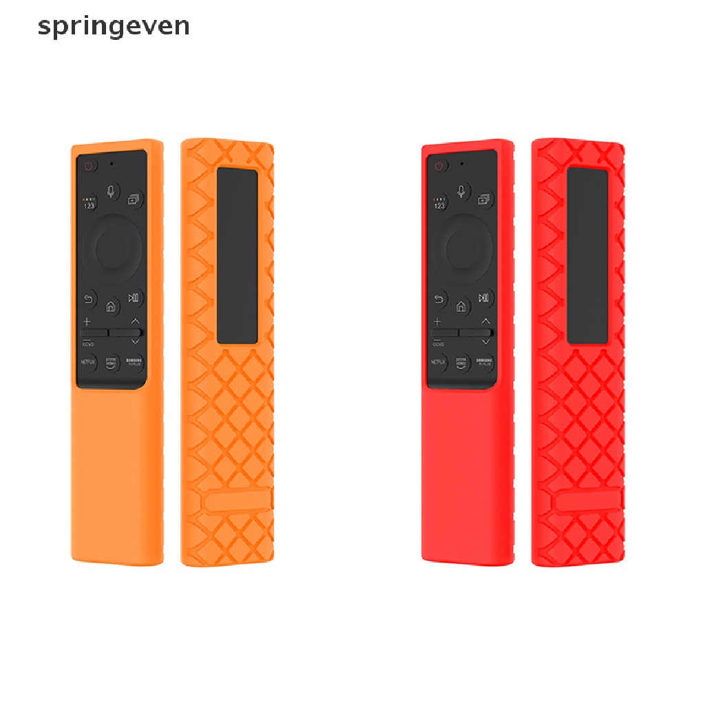 springeven Silicone Remote Control Case For Samsung BN59 Series Mi Cover For Samsung Plain RFT