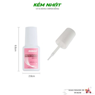 Keo MXBON 7g gắn móng giả, gắn đá và phụ kiện nail