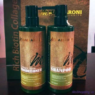 Bộ dầu gội-xả Marsaroni 500ml