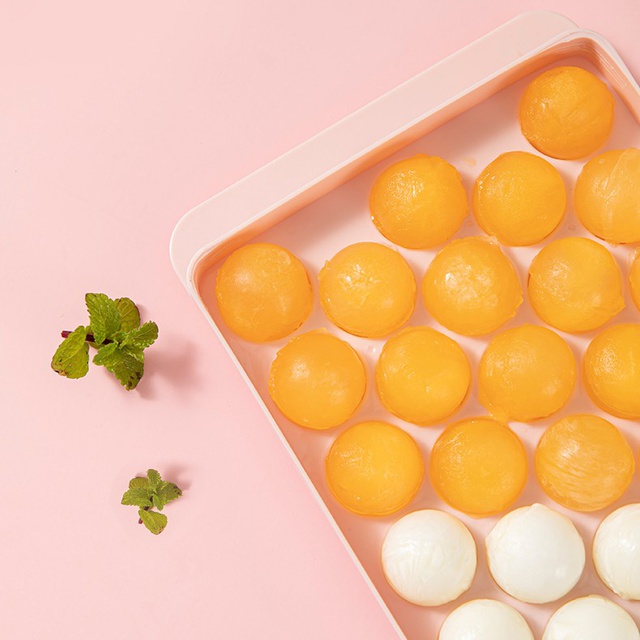 Khay làm đá, làm thạch viên bi tròn THẾ HỆ MỚI tiện dụng siêu HOT !!!!! | BigBuy360 - bigbuy360.vn