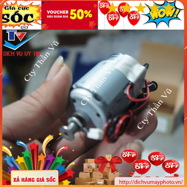 Motor chính hàng chính hãng mới 100% cho máy in màu Epson L1800 1390 1430W L805 L800 T60 L850 PX 1004 chuẩn