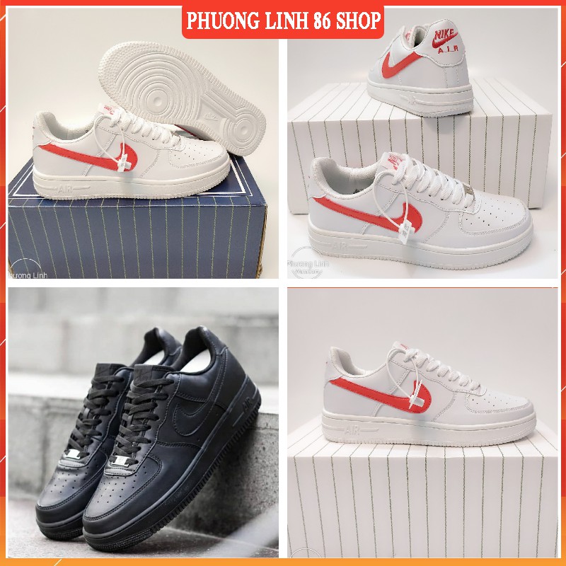 GIÀY THỂ THAO NAM NỮ AF1 AIR MAX, giày chạy bộ nam nữ thể dục thể thao