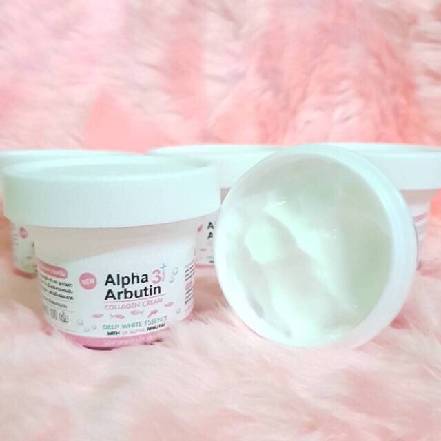 Alpha Arbutin (hàng Mới Về) Kem Dưỡng Trắng Da 3 Plus Bpom Collagen