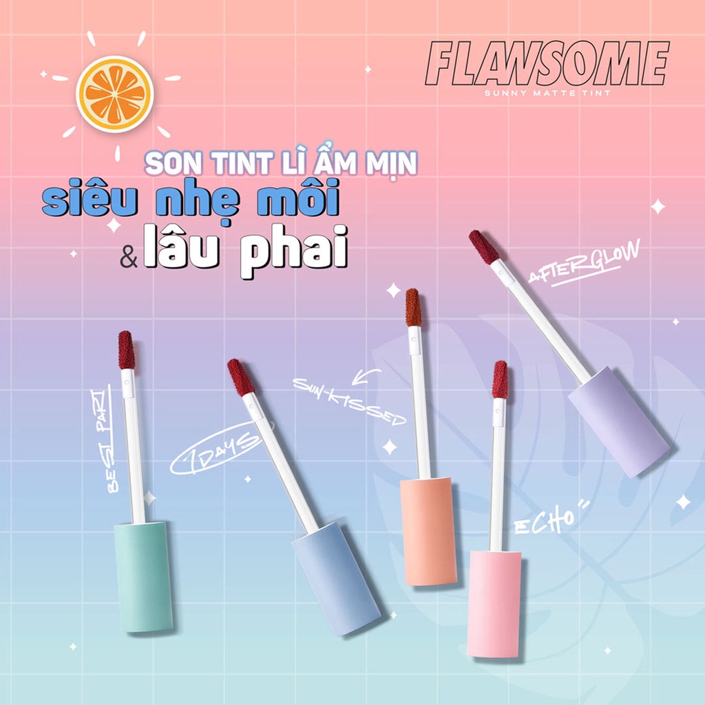 Son Trang Điểm Flawsome Miracle Apo 3g (có 5 màu) Hasaki sản phẩm chính hãng
