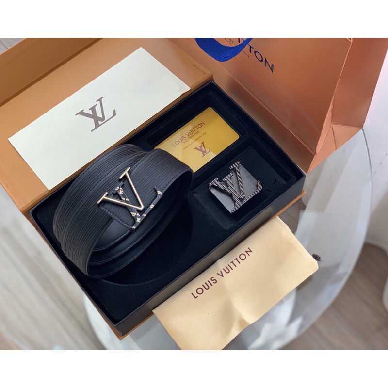 Thắt lưng sét 2 mặt fullbox