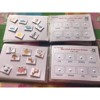 HỌC LIỆU BÓC DÁN MY BUSY BOOK