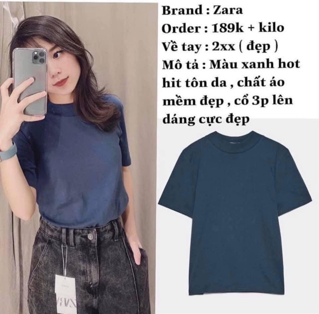 Áo phông ZAra basic