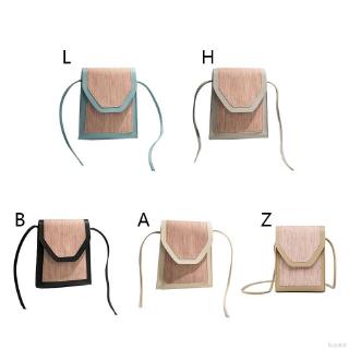 Túi xách da PU phối màu độc đáo cho nữ