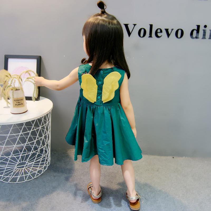 Đầm Công Chúa Thiết Kế Xinh Xắn Cho Bé Gái