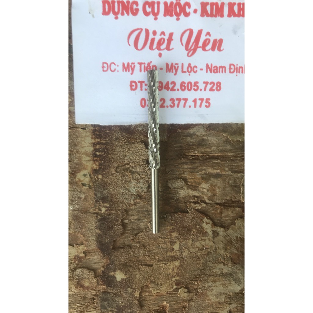 Mũi mài  rũa làm  sạch  lỗ lọng