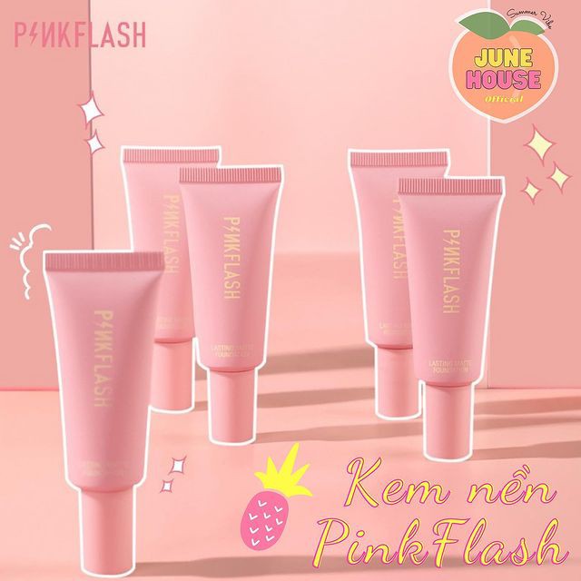 Kem nền Pinkplash tuýp hồng