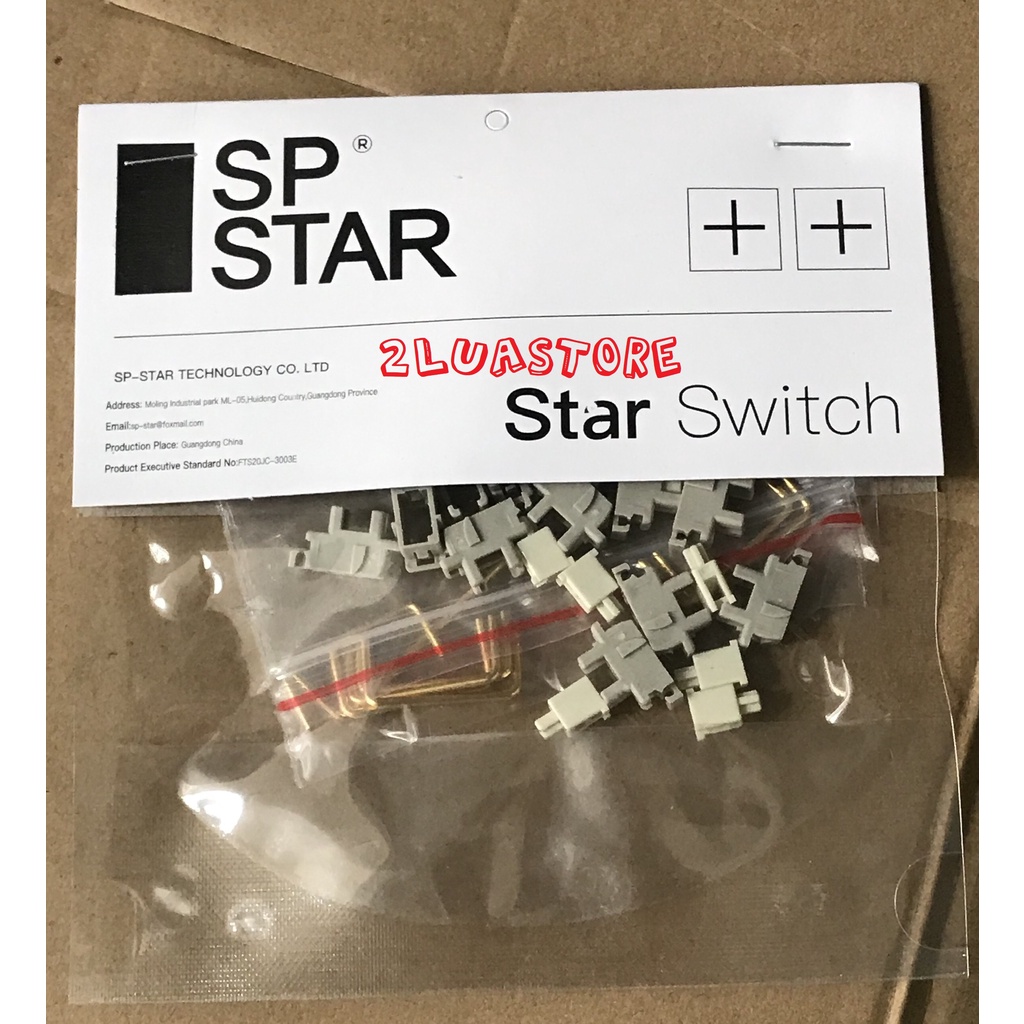 Bộ Stab SP-Star Stabilizer Plate Mount cho bàn phím cơ