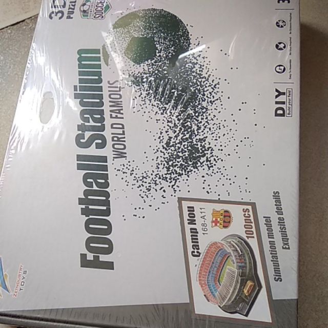 [Bản đầy đủ] Mô hình sân vận động Noucamp 100 mảnh ghép