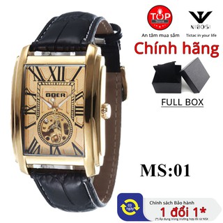 (TRỢ GIÁ KHỦNG) Đồng hồ nam T-goer cơ Automatic Doanh nhân TOP STORE  FullBox