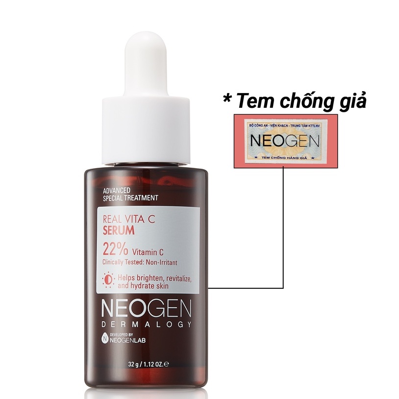 Serum Mờ Thâm Sáng Da Vitamin C 22% Neogen Dermalogy