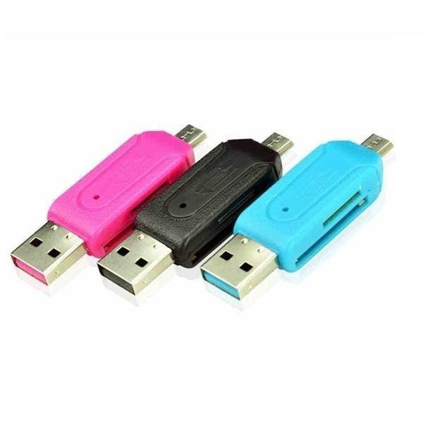 Đầu đọc thẻ nhớ Micro USB/USB OTG cho điện thoại và máy tính | BigBuy360 - bigbuy360.vn