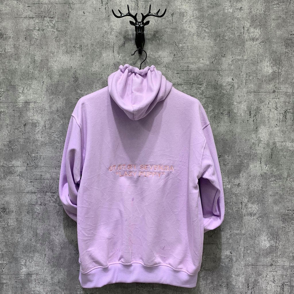 Áo Khoác Hoodie Dây kéo Hình 07 chó ngủ ❤️ Chất nỉ bông cotton | BigBuy360 - bigbuy360.vn