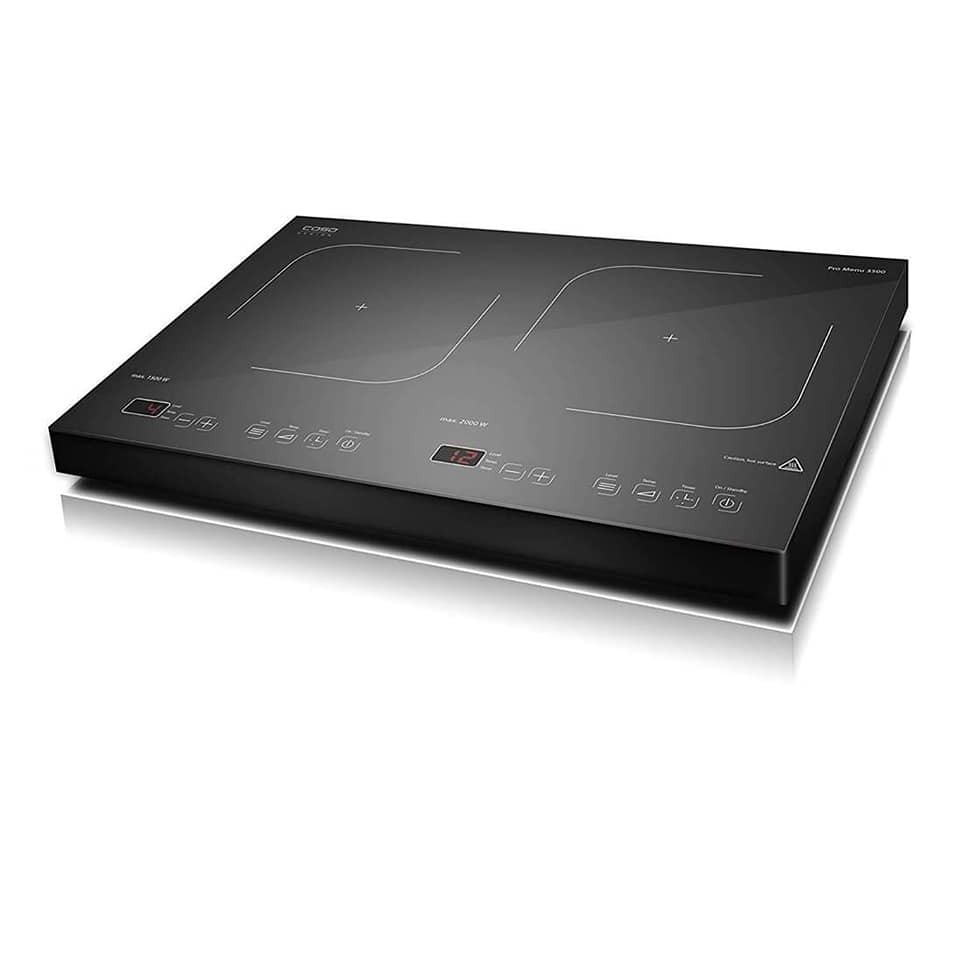 Bếp đôi Caso Pro Menu 3500 (chuẩn Đức)