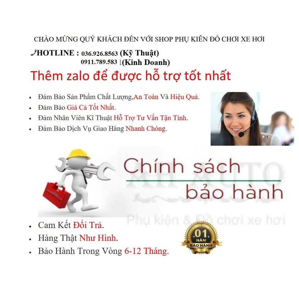 Cản Trước Thể Thao Nhựa ABS Cao Cấp Chống Va Đập Tốt Phía Dưới Có Gân Tăng Cứng Dành Cho Xe Tải Hàng Cao Cấp