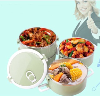 Cặp lồng giữ nhiệt 4 tầng