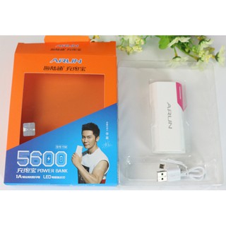 Sạc Dự Phòng Arun 5600 mAh Chính Hãng