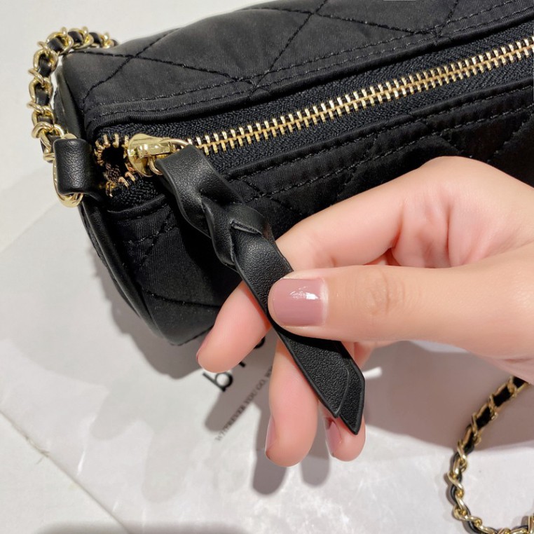 Túi xách nữ đeo chéo hình trống vải dù chống thấm nước DC05 túi đeo chéo TX Chip Xinh | BigBuy360 - bigbuy360.vn