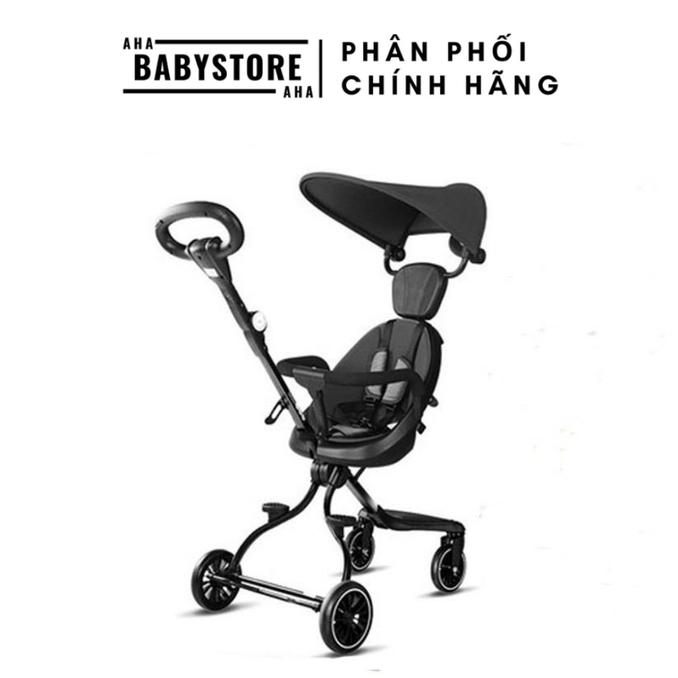 Xe đẩy đi bộ 2 chiều gấp gọn Baobaohao Only V3B - Có mái che - Hàng chính hãng - Bảo hành 1 năm