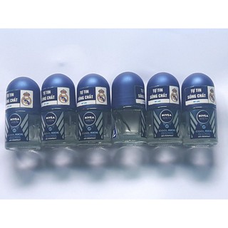 Lăn Khử Mùi Nivea Nam Mát Lạnh 12ml
