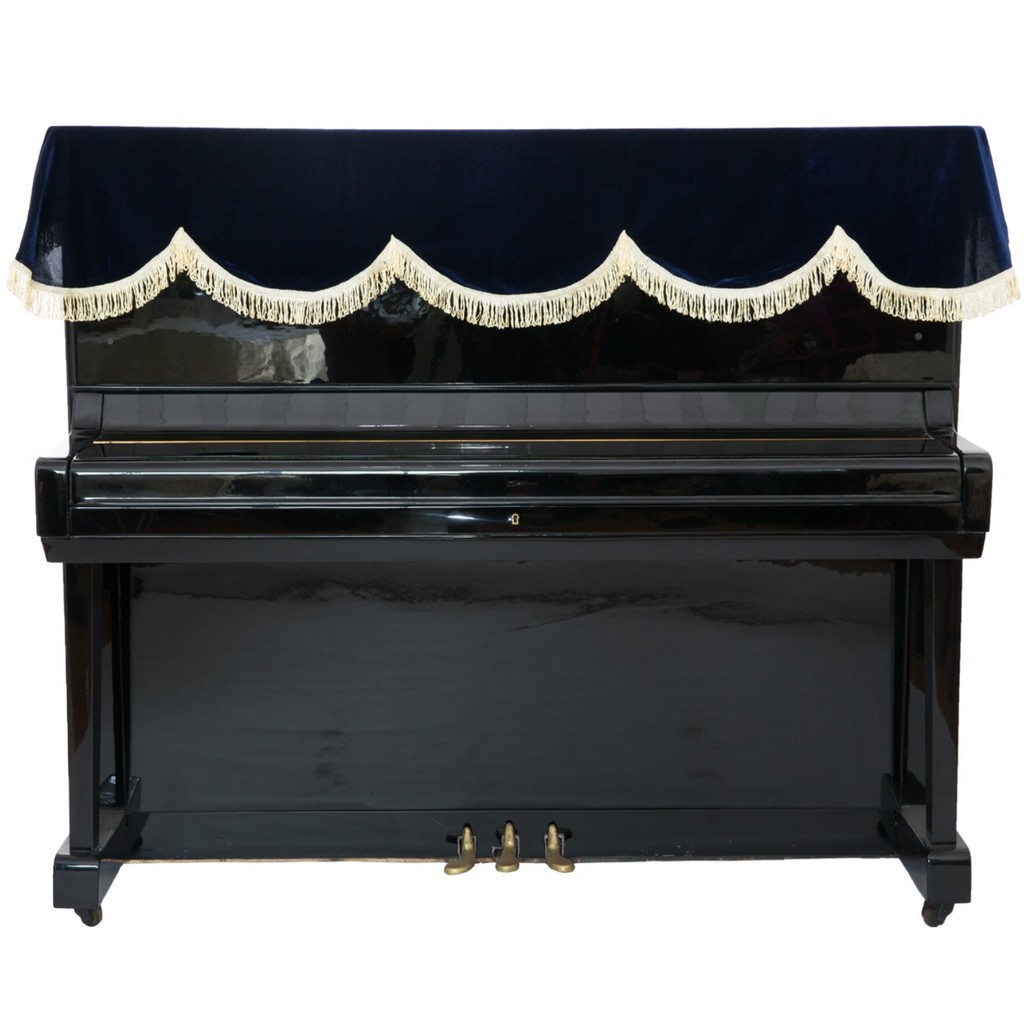 khăn phủ đàn piano chất nhung mịn chống bụi chống xước đàn