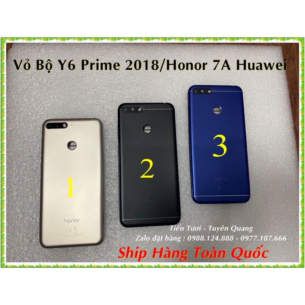 Vỏ bộ Y6 prime 2018 /ATU L42/honor 7A Huawei