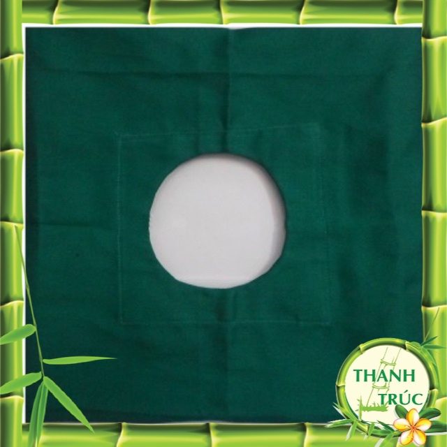 Săng mổ vải 50x50cm có lỗ