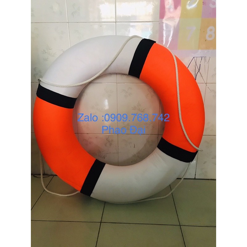 Phao bơi cứu sinh tròn loại xốp loại Trung &Đại