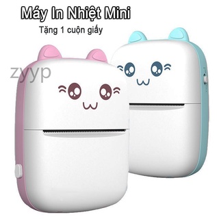 Máy in nhiệt Bluetooth mini cầm tay dễ thương
