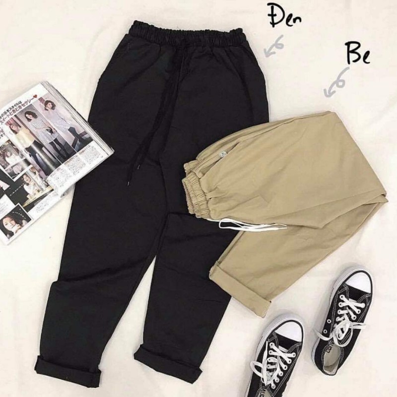 Quần ống suông Kaki mềm mịn siêu hot | BigBuy360 - bigbuy360.vn